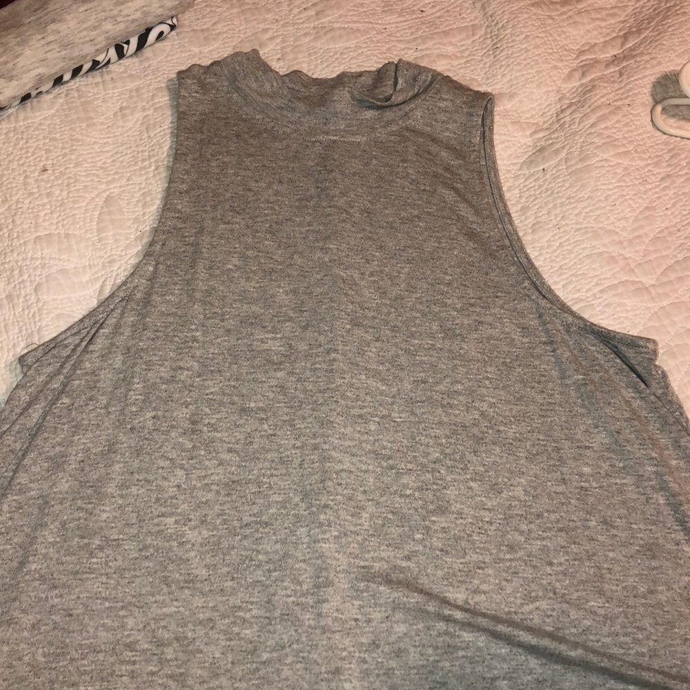 Turtleneck Top